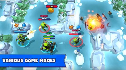 Tanks a Lot - 3v3 Battle Arena