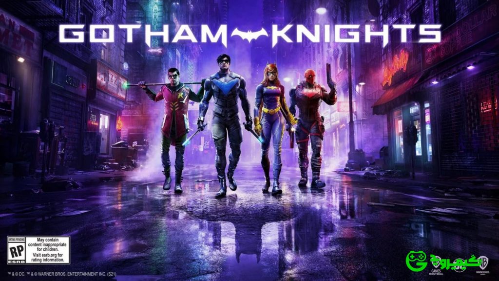 پشتیبانی احتمالی Gotham Knights از تجربه همزمان بازی توسط چهار بازیکن