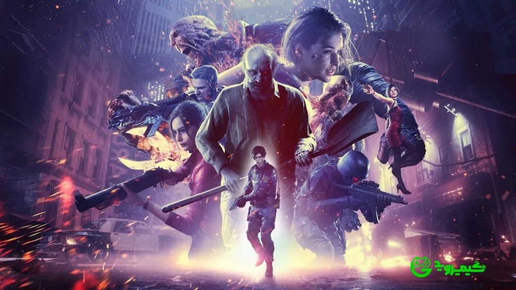 رده‌بندی سنی بازی مولتی پلیر Resident Evil Re:Verse کپکام