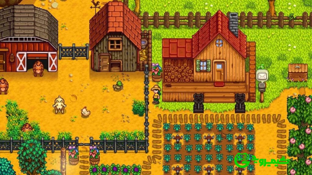 فروش بیش از ۲۰ میلیون نسخه‌ از بازی Stardew Valley