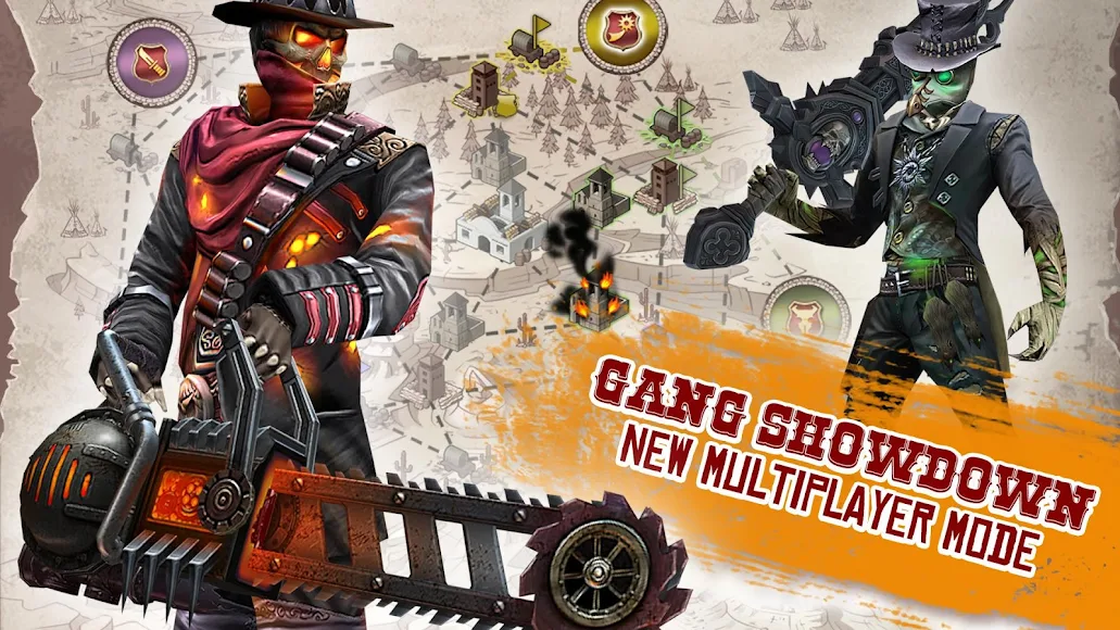 Six Guns: Gang Showdown