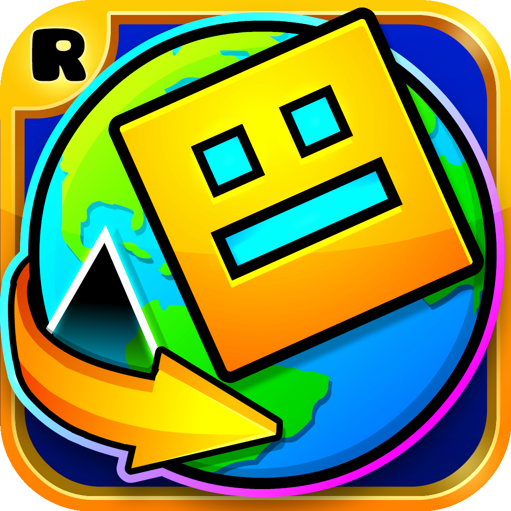 دانلود بازی Geometry Dash World