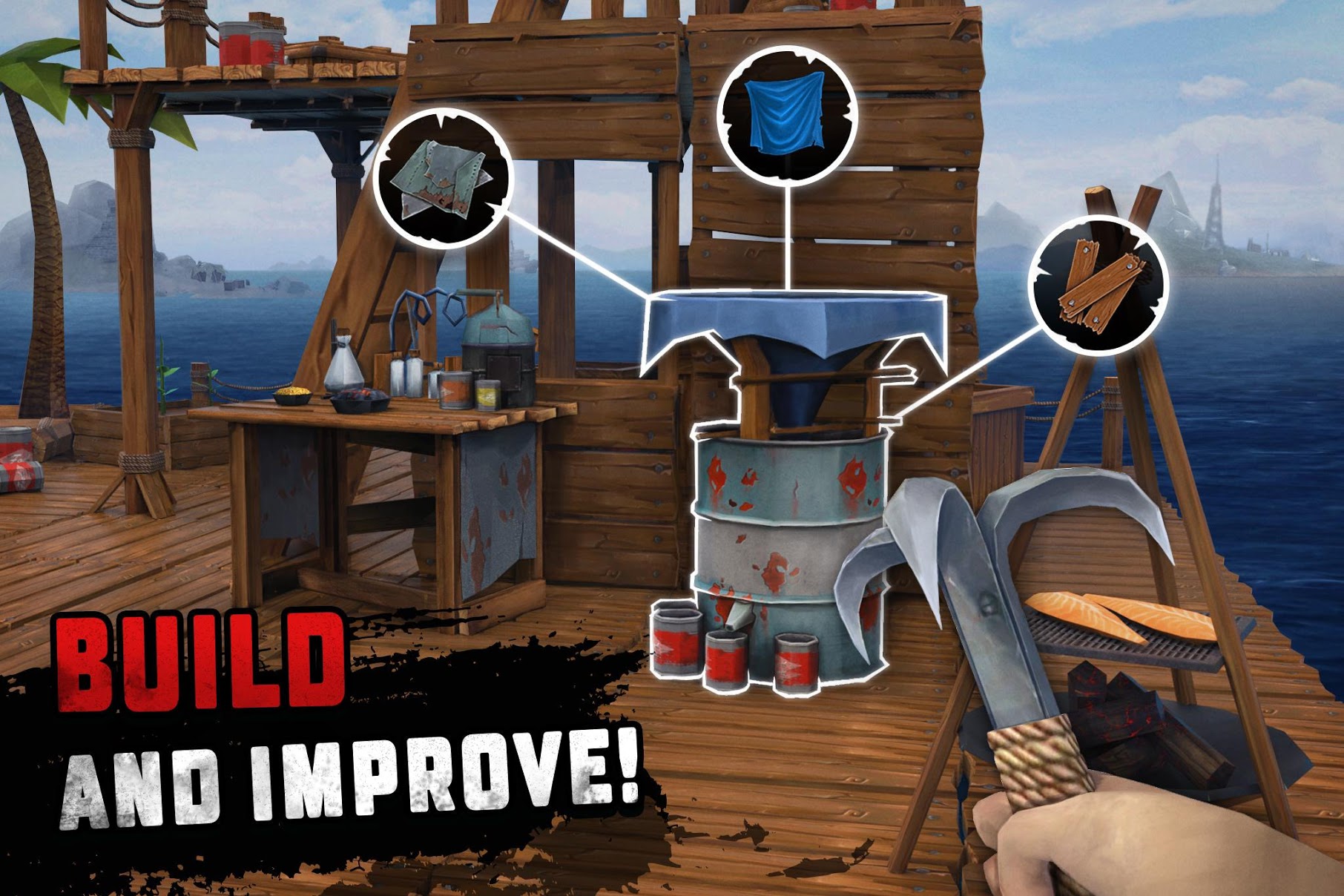 Raft Survival: Ocean Nomad