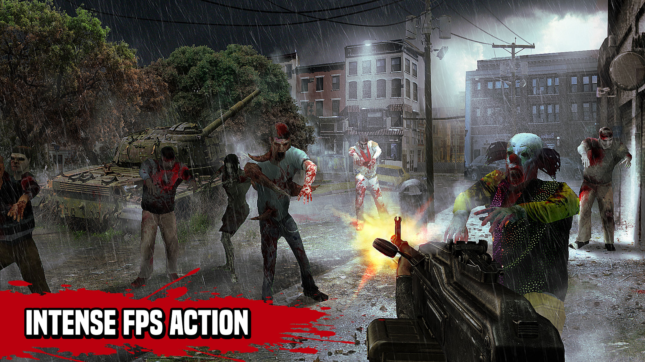 ZOMBIE HUNTER