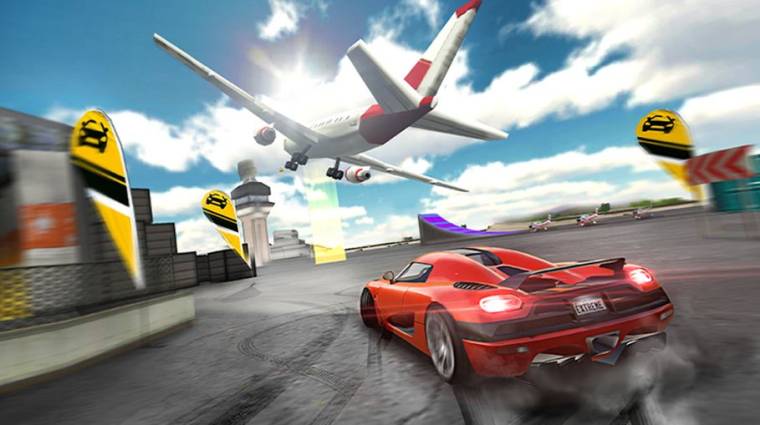 Extreme Car Driving Simulator