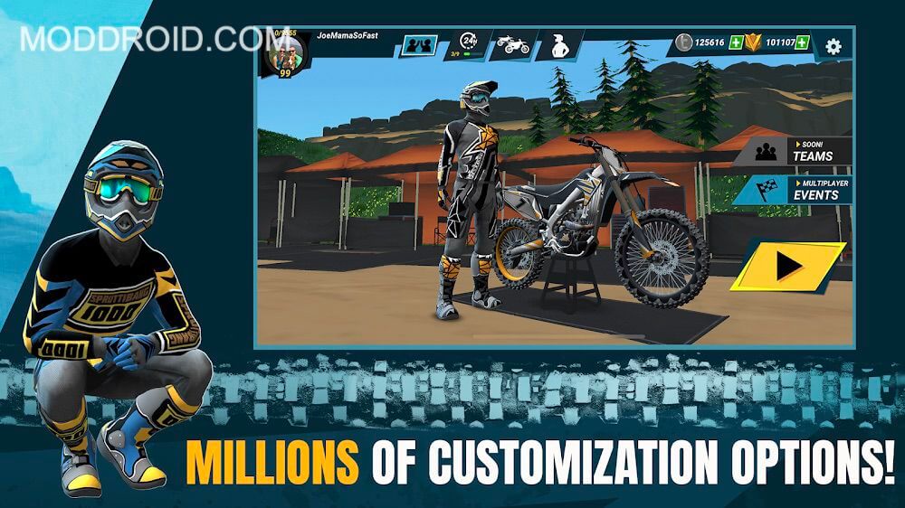 Mad Skills Motocross 3