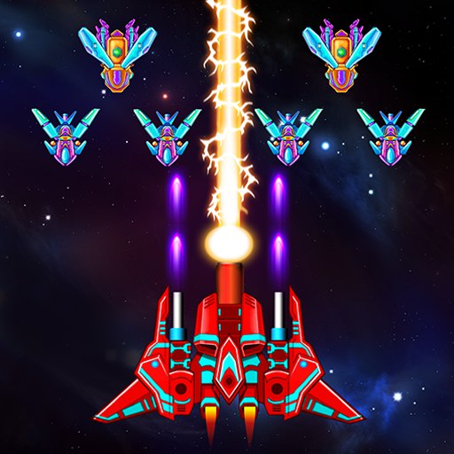 دانلود بازی Galaxy Attack: Shooting Game