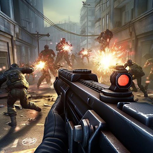 دانلود بازی Dead Trigger: Survival Shooter