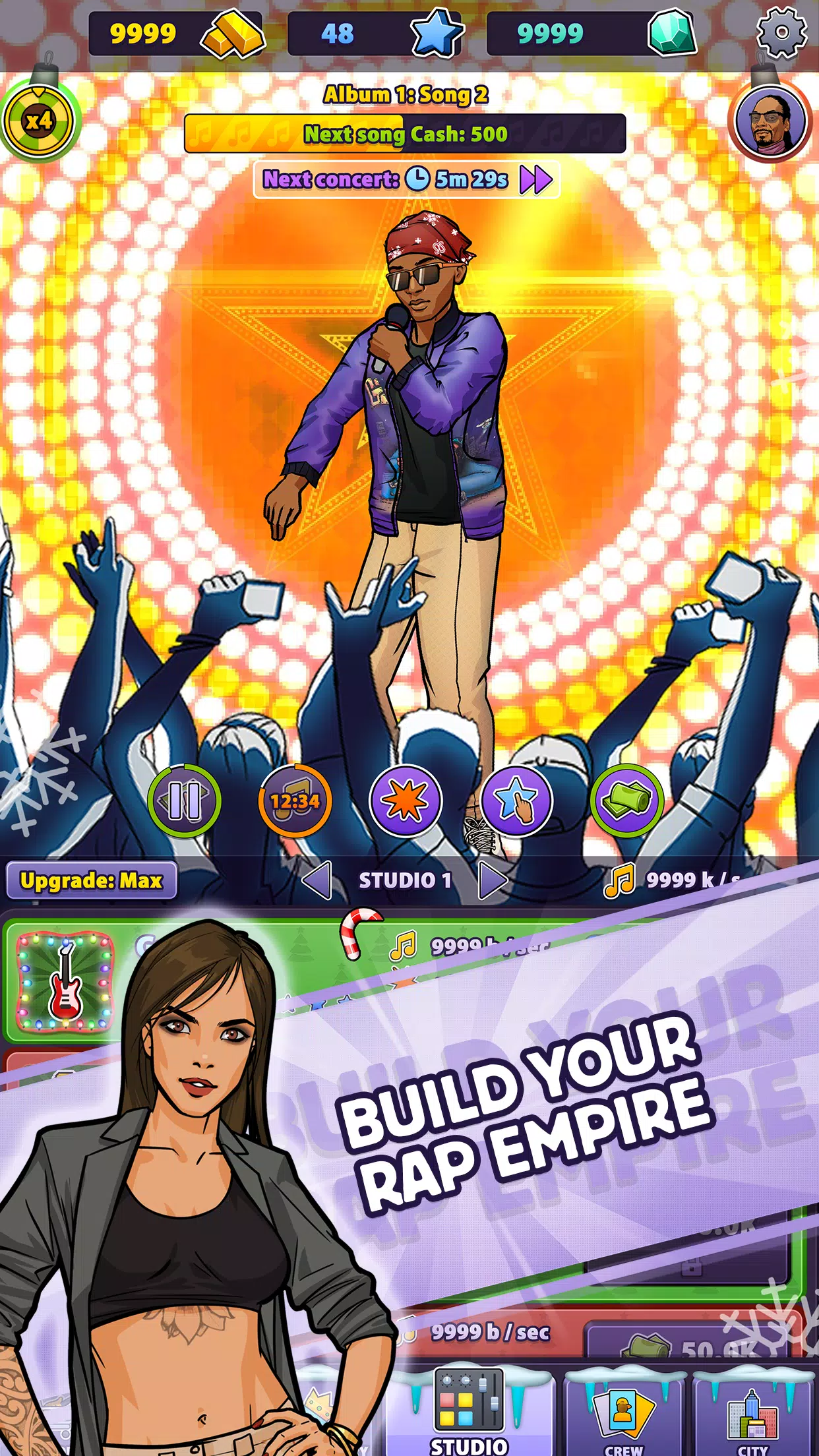 Snoop Dogg's Rap Empire