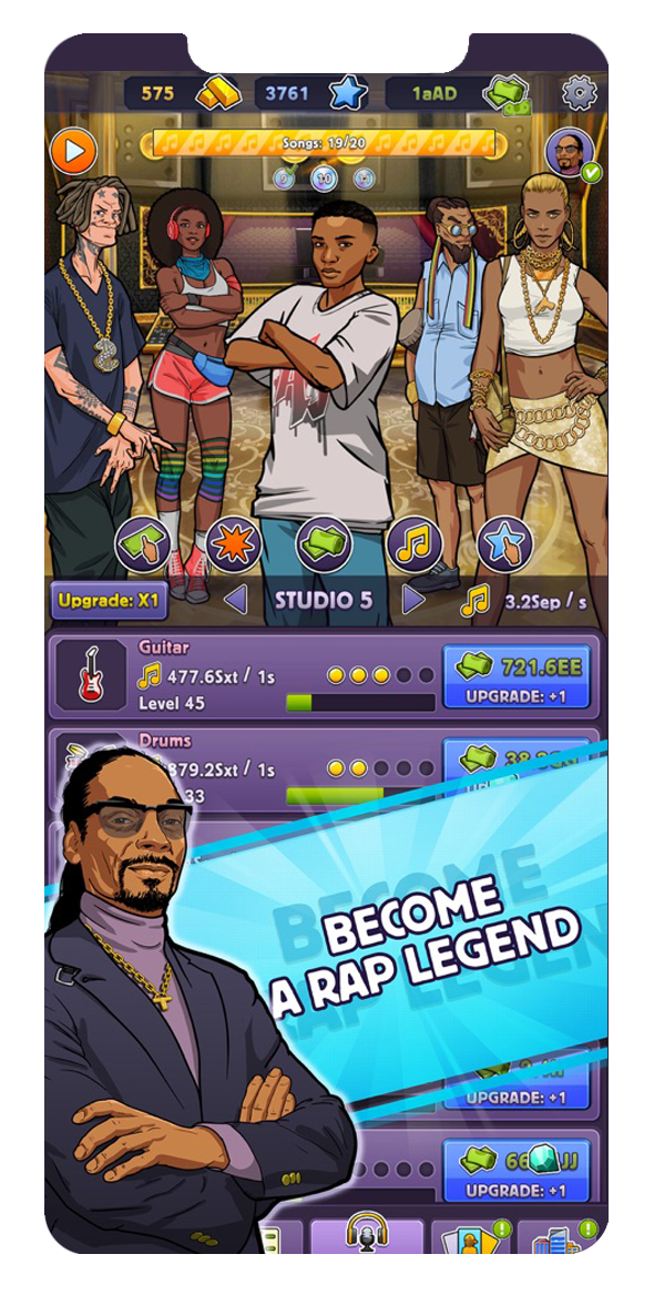 Snoop Dogg's Rap Empire