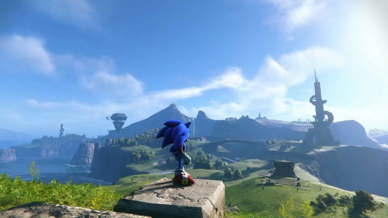 بازی Sonic Frontiers تاخیر نخواهد خورد