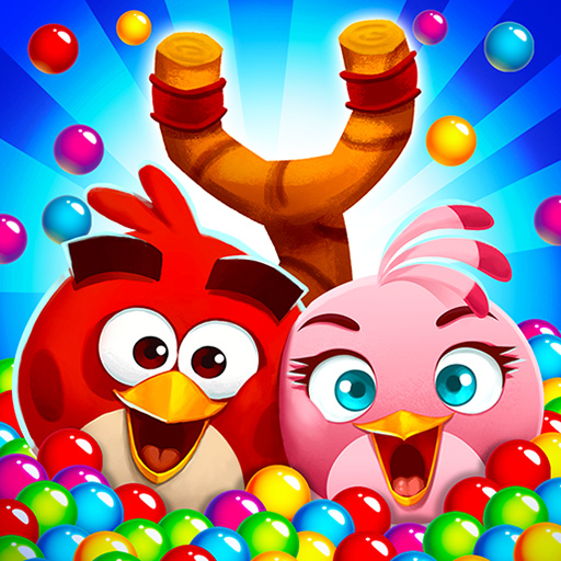 دانلود بازی Angry Birds POP Bubble Shooter