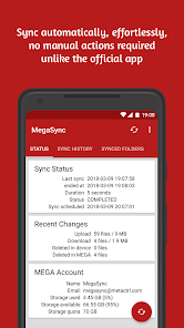 Autosync MEGA – MegaSync