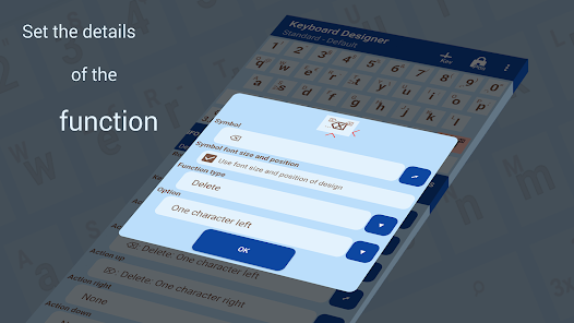 Keyboard Designer: Create your own keyboard