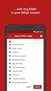 Autosync MEGA – MegaSync