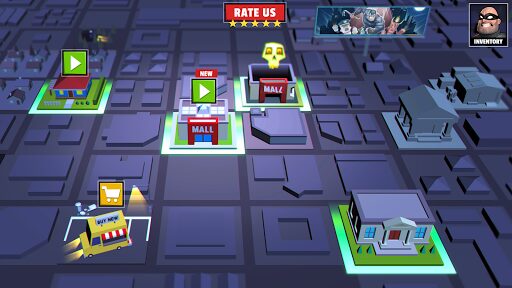 Robbery Madness 2: Thief Games