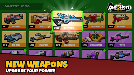 Auto Hero: Auto-shooting game