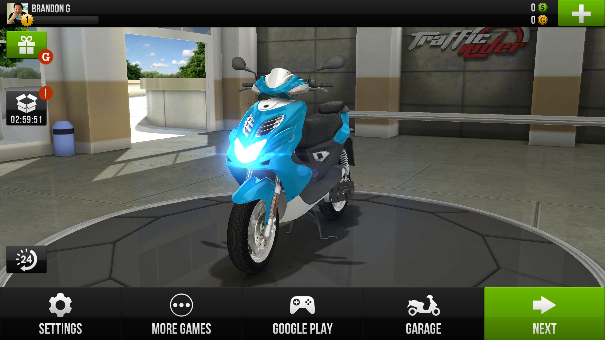 Traffic Rider