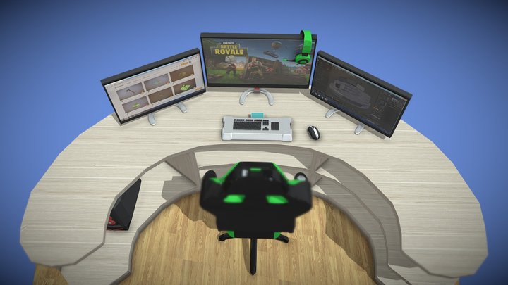 Idle Streamer!