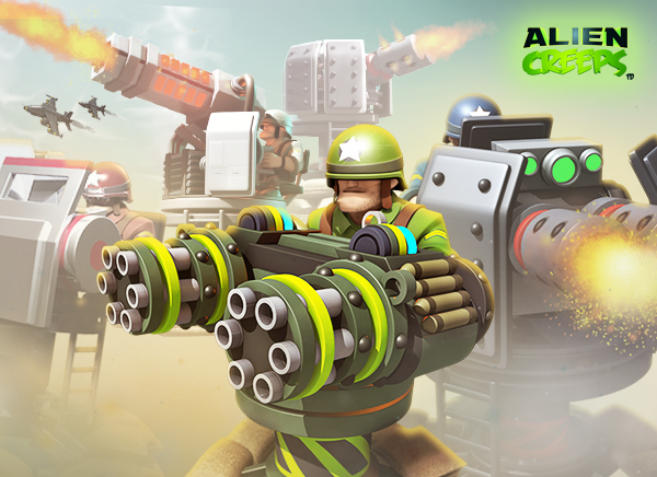 Alien Creeps TD