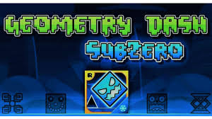 Geometry Dash SubZer