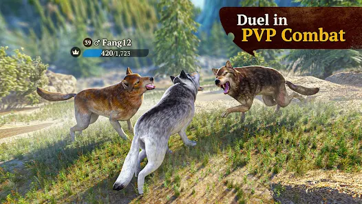 The Wolf: Animal Hunting Game