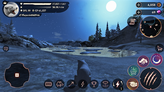 The Wolf: Animal Hunting Game
