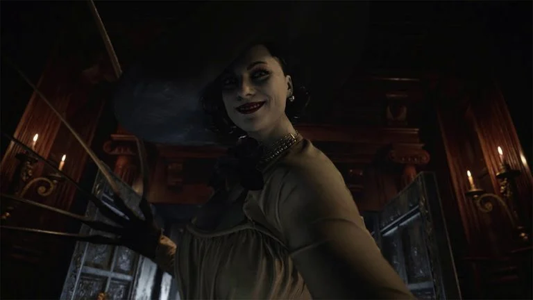 تریلر جدید Resident Evil Village گیم‌پلی لیدی دیمیتریس را نشان می‌دهد