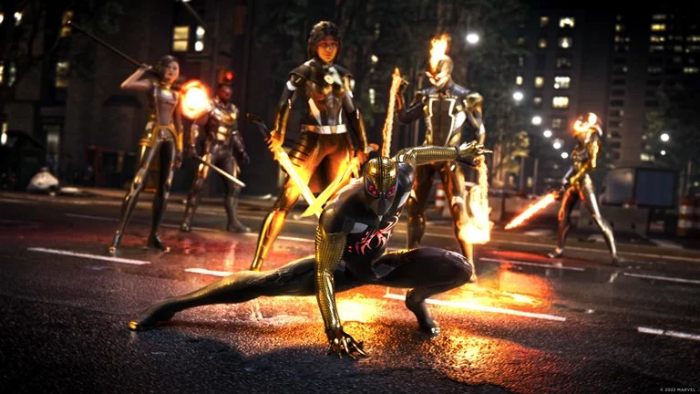 تریلر معرفی مرد عنکبوتی در بازی Marvel’s Midnight Suns