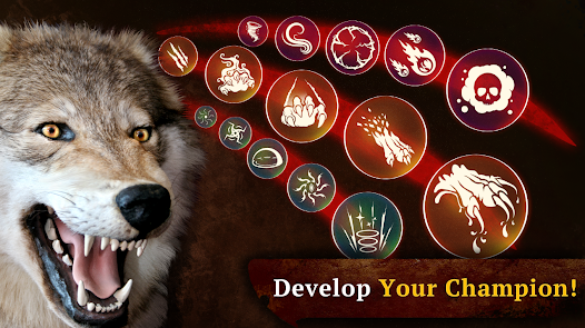 The Wolf: Animal Hunting Game