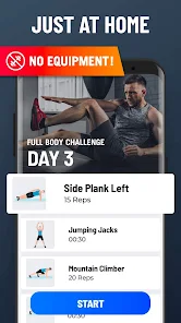 Home Workout - No Equipment