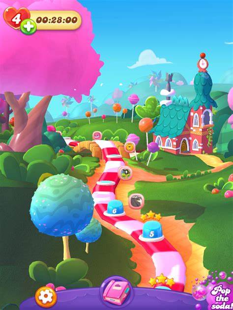Candy Crush Friends Saga