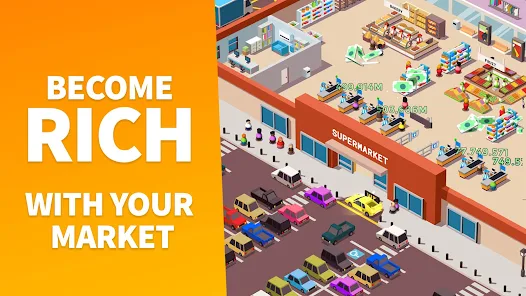 Idle Supermarket Tycoon-Shop