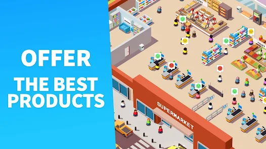 Idle Supermarket Tycoon-Shop