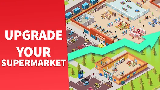 Idle Supermarket Tycoon-Shop