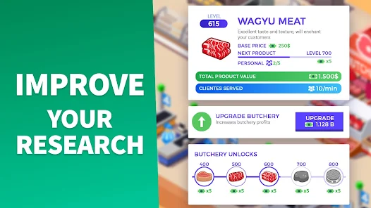 Idle Supermarket Tycoon-Shop