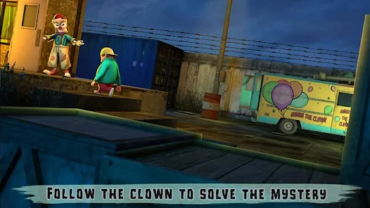 Freaky Clown : Town Mystery