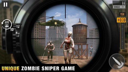 Sniper Zombie: Shooting Games