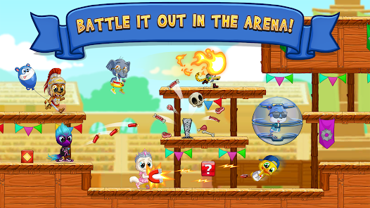 Fun Run 3 - Multiplayer Games