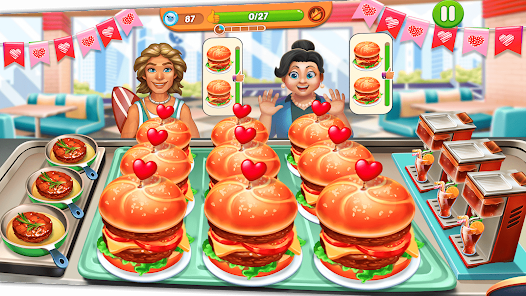 Cooking Crush: cooking games