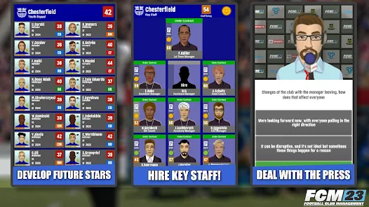 FCM23 Soccer Club Management