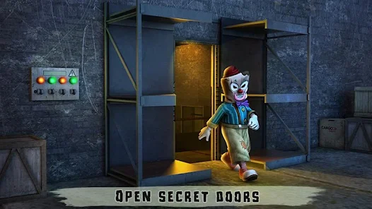 Freaky Clown : Town Mystery
