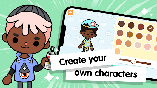 Toca Boca World x Hello Kitty