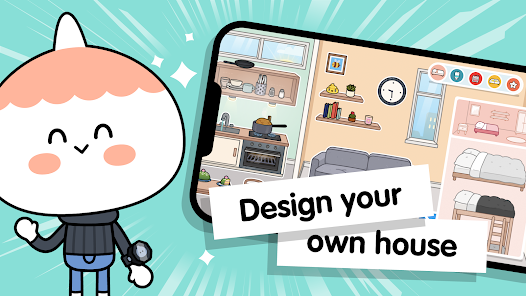 Toca Boca World x Hello Kitty