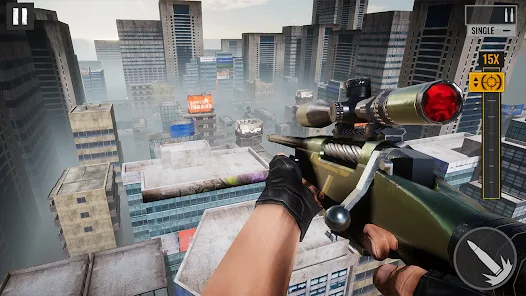 Sniper Zombie: Shooting Games