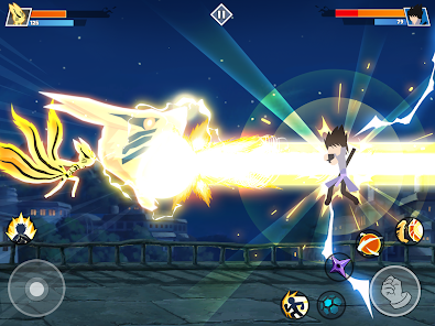 Stickman Shinobi Fighting