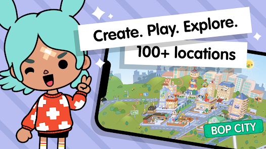 Toca Boca World x Hello Kitty