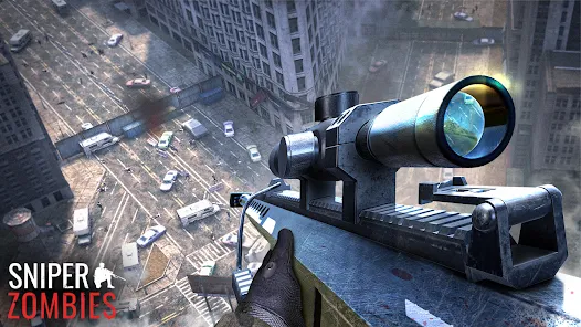 Sniper Zombie: Shooting Games