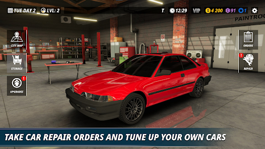 Car Mechanic Simulator Racing