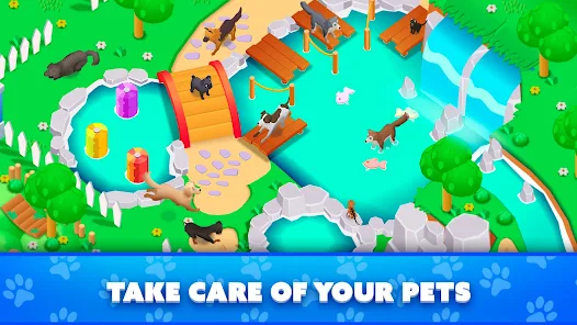 Pet Rescue Empire Tycoon
